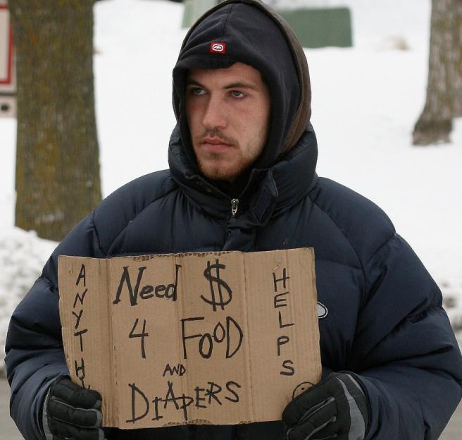 Long-term unemployment remains at record levels despite an upturn in economic growth statistics