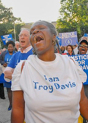 Supporters demand justice for Troy Davis in Atlanta