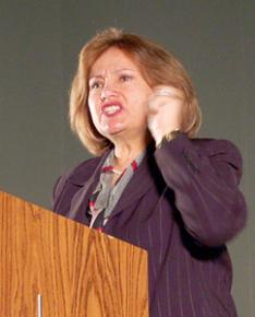 Islamophobe Nonie Darwish