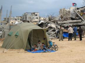 Gaza remains under siege and full of uninhabitable buildings following Israel's assault