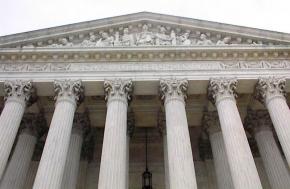 The U.S. Supreme Court building