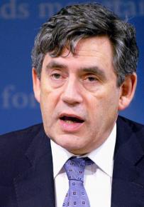 Prime Minister Gordon Brown