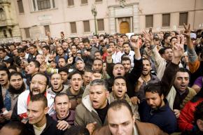 Egyptians are continuing to defy the Mubarak regime and its U.S. backers