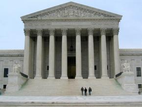The U.S. Supreme Court building