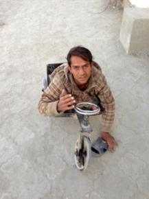 Desperate for help on the streets of Kabul