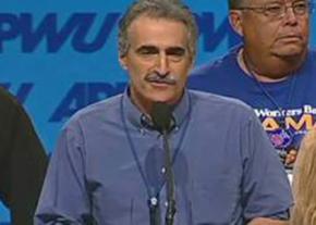 The APWU's new President Mark Dimondstein