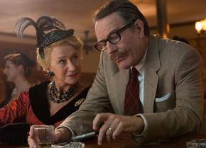 Helen Mirren and Bryan Cranston in Trumbo