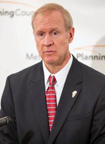 Illinois Gov. Bruce Rauner